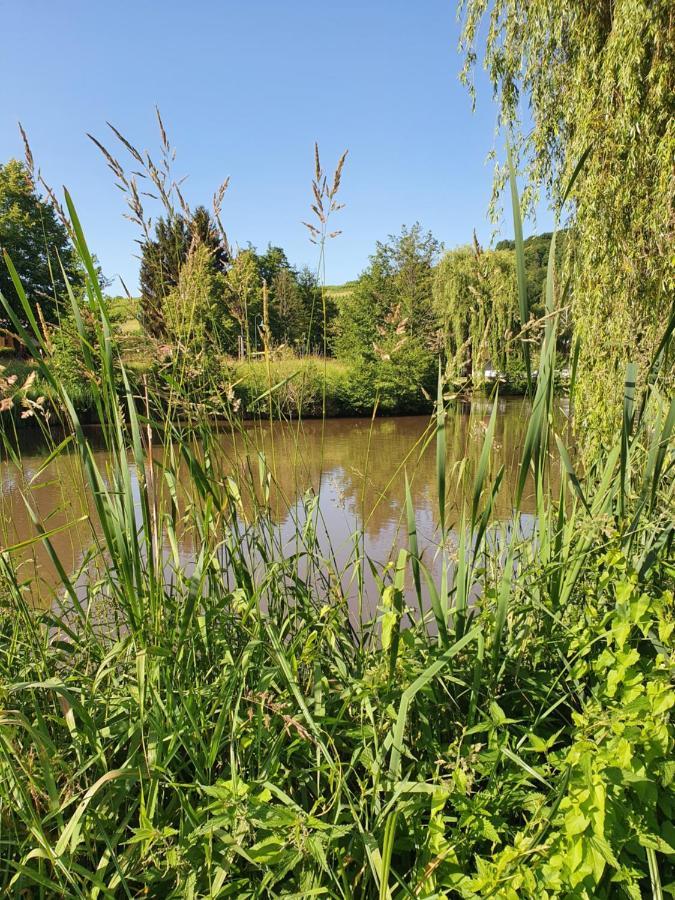 Alte Goldschmiede Suedpfalz คลิงเกนมึนสเตอร์ ภายนอก รูปภาพ